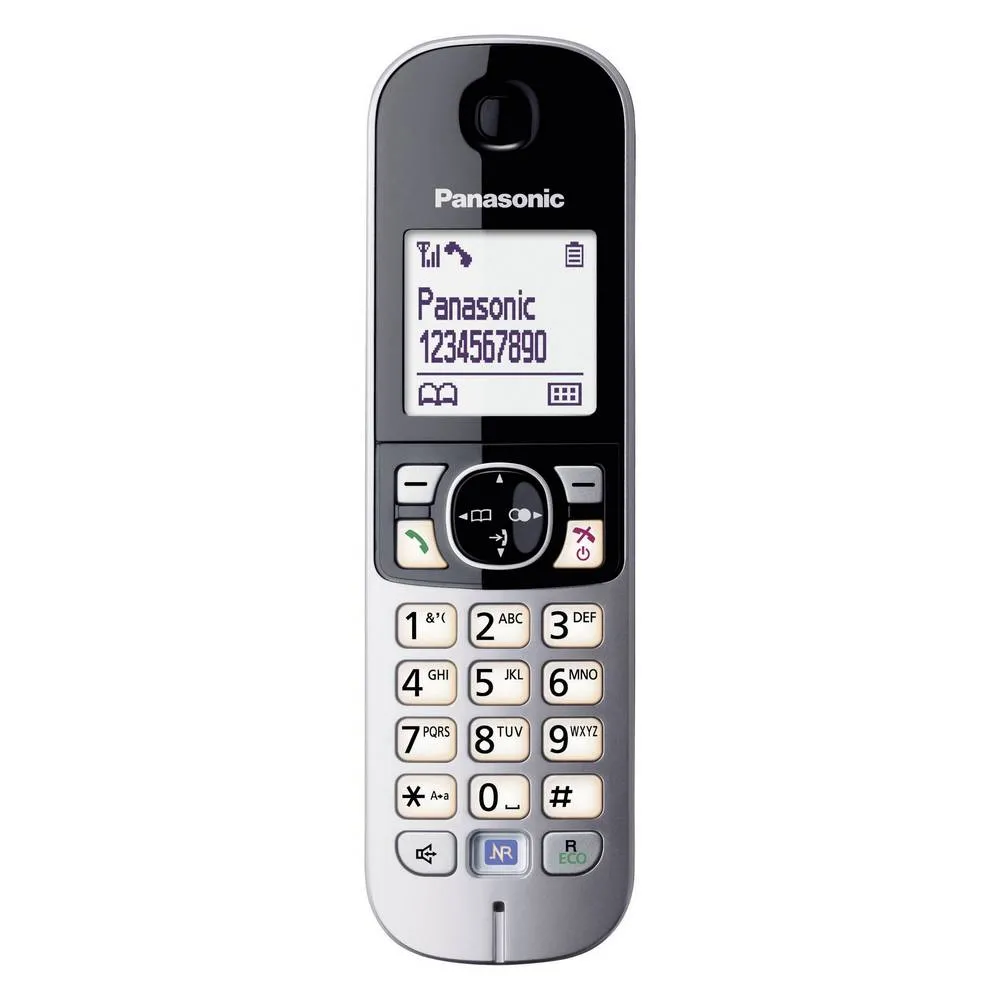 Telefon DECT Panasonic KX-TG6811, Negru