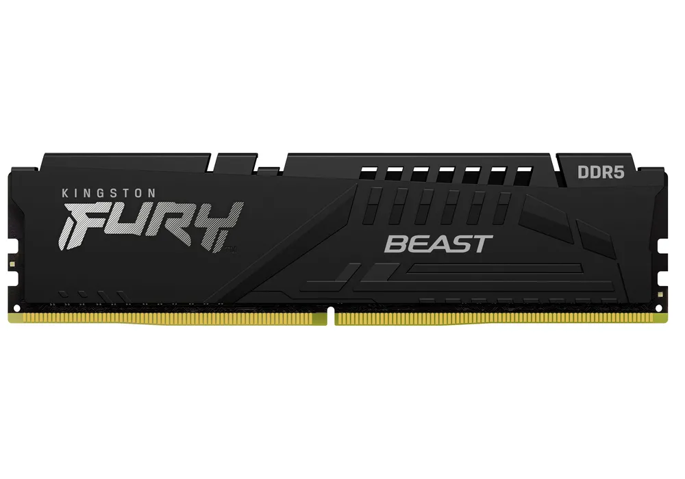 Memorie RAM Kingston FURY Beast, DDR5 SDRAM, 4800 MHz, 32GB, KF548C38BB-32 
