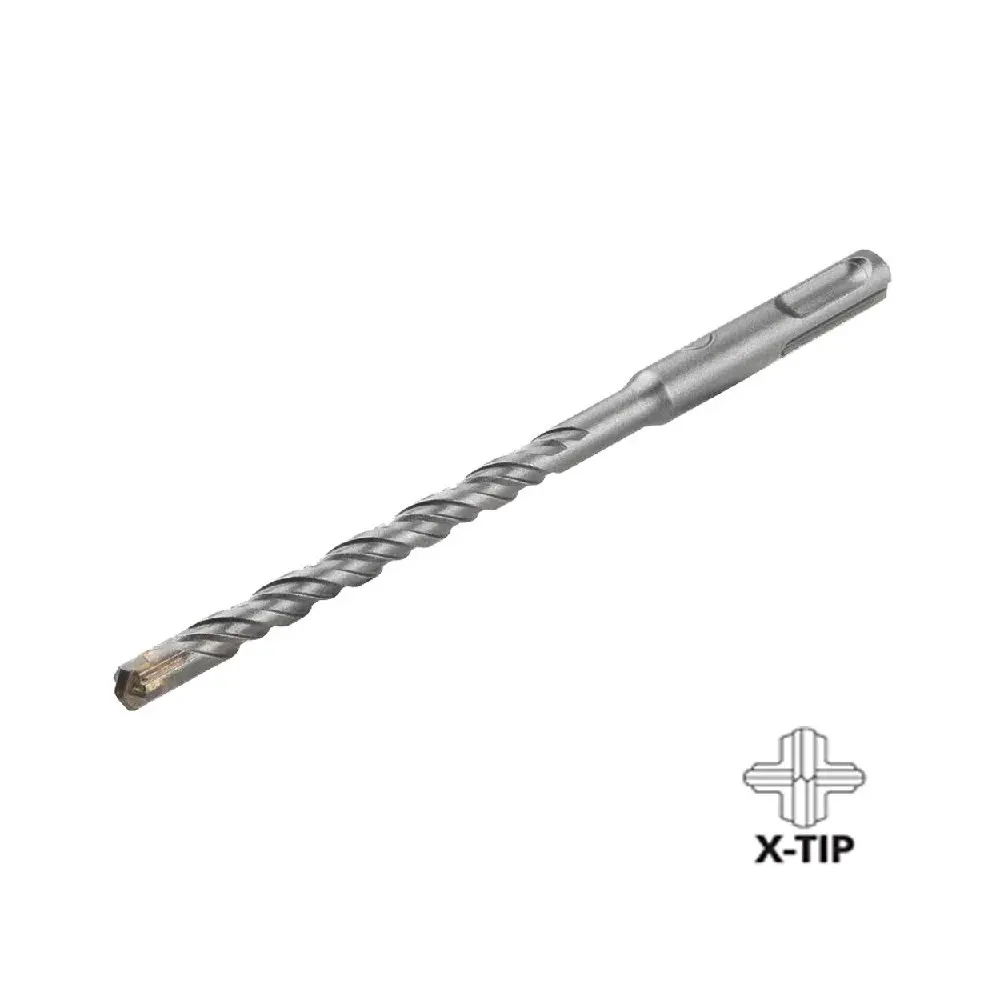 Burghiu pe beton TOLSEN SDS-plus 22x450 mm tip X (Industrial)