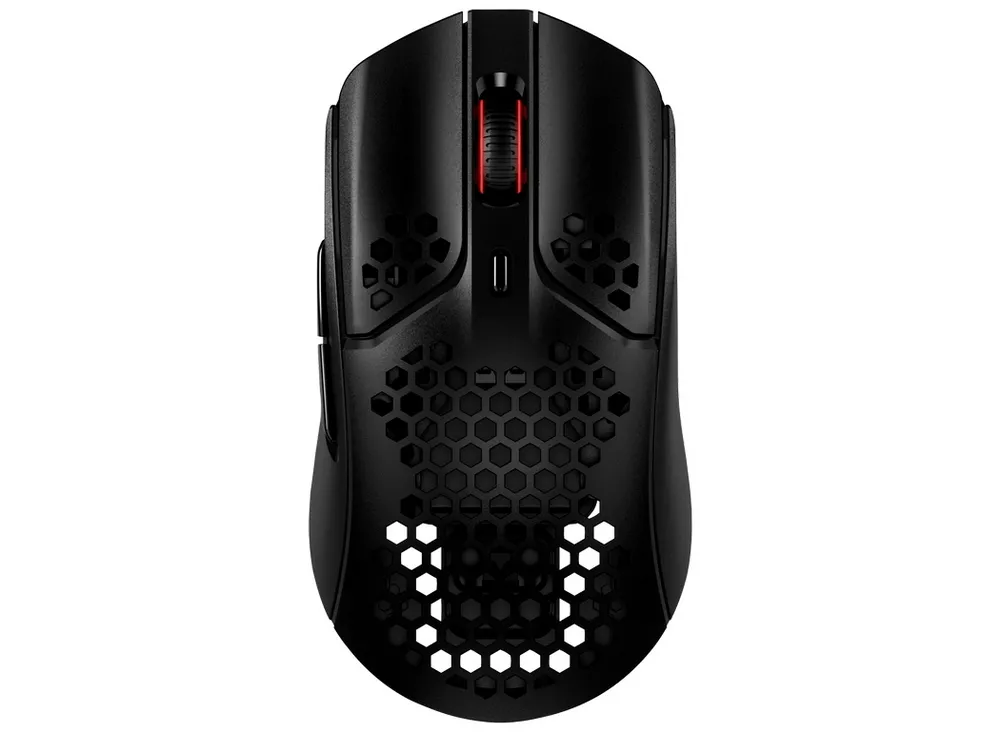 Wireless Gaming Mouse HyperX Pulsefire Haste, Optical, 400-16k dpi, 6 buttons, 450IPS, 40G 59g Black