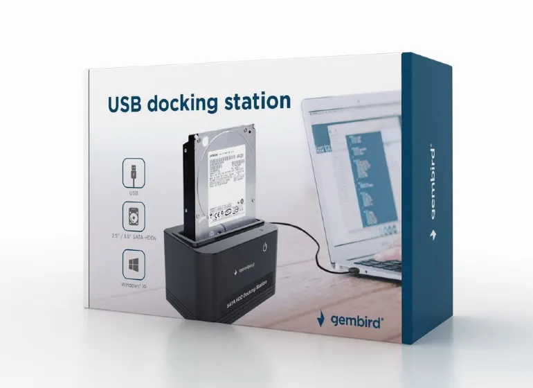 Docking Station pentru HDD/SSD Gembird HD32-U2S-5