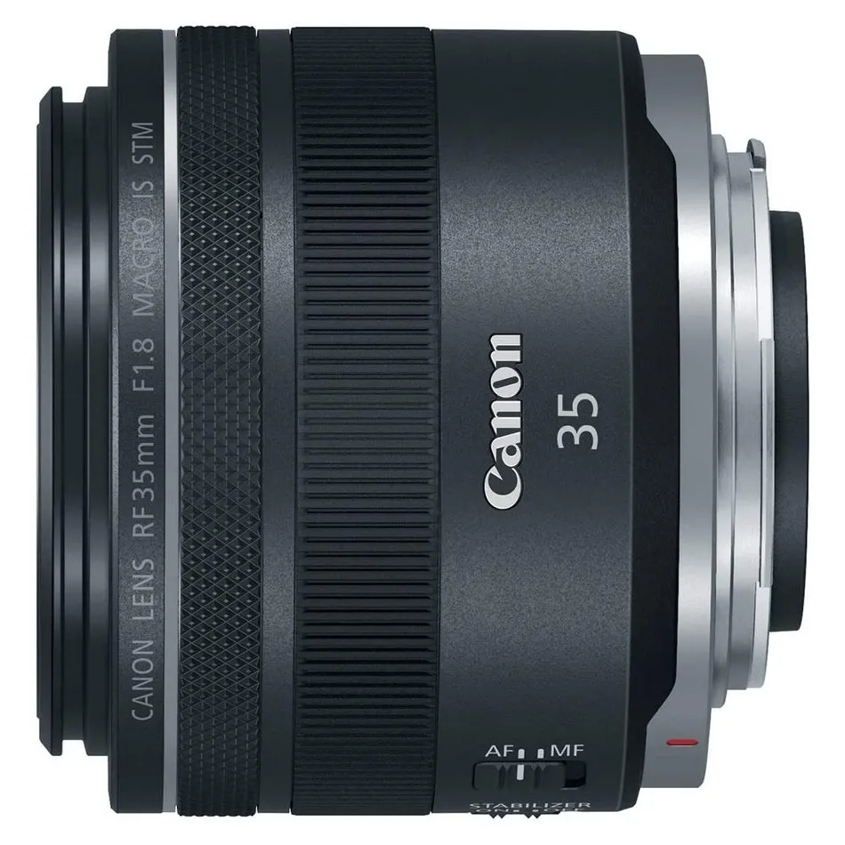 Obiectiv foto Canon RF 35MM F1.8 MACRO IS STM