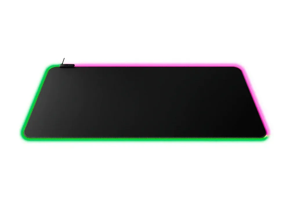 Gaming Mouse Pad  HyperX Pulsefire Mat RGB, 900 x 420 x 4mm, RGB lighting, anti-fray stitching