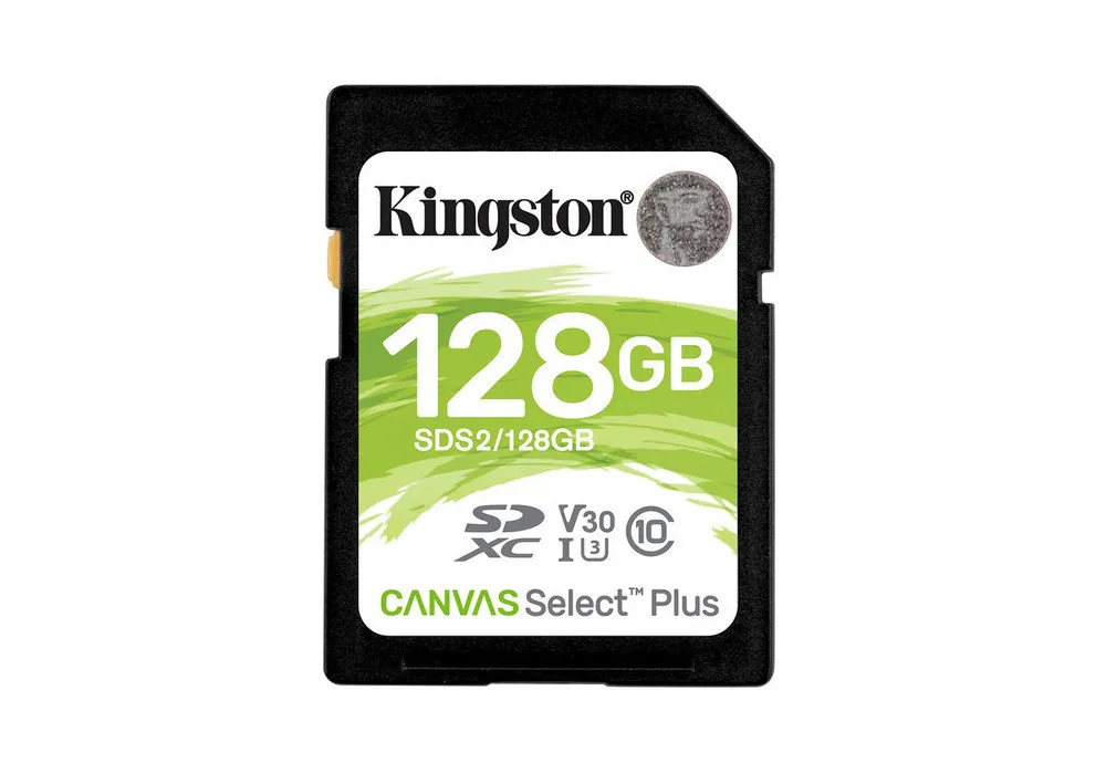 Card de Memorie Kingston Canvas Select Plus, 128GB (SDS2/128GB)