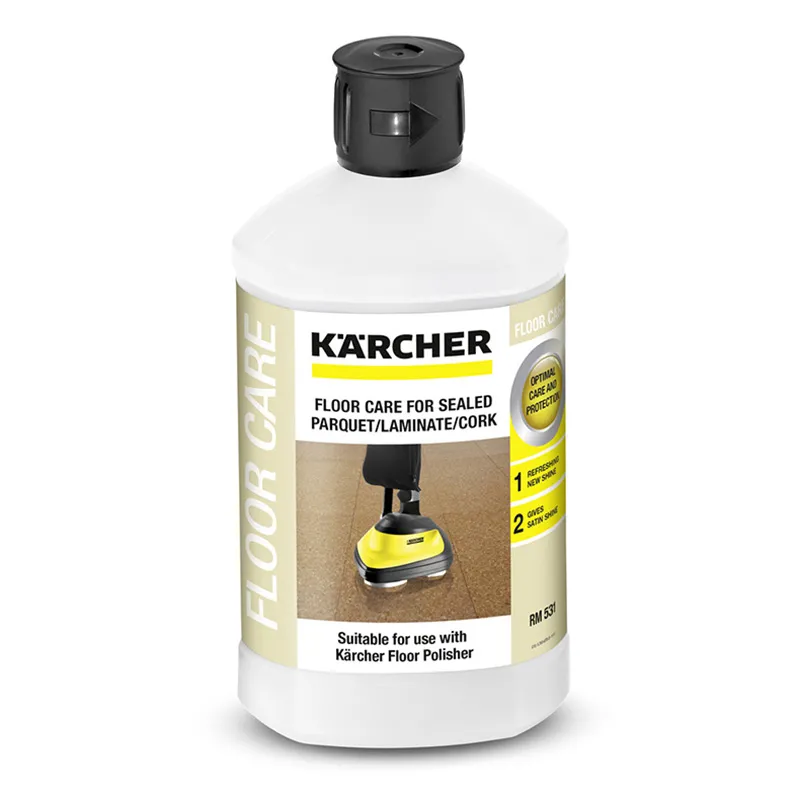Soluție îngrijire podele din parchet/laminat/plută, 1L Karcher 6.295-777.0 RM 531