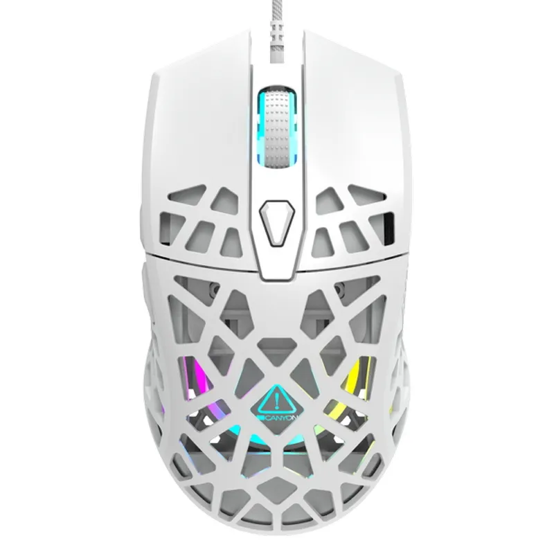 Gaming Mouse Canyon Puncher, Alb