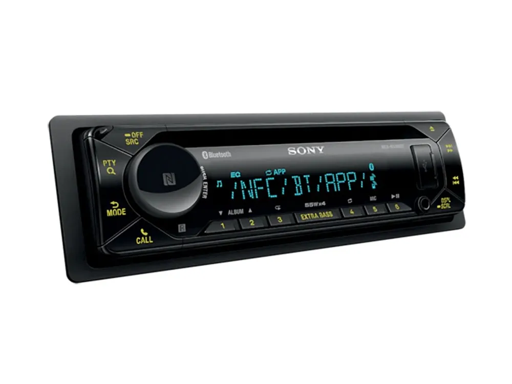 Difuzor SONY MEX-N5300BT CD/MP3/USB, Negru