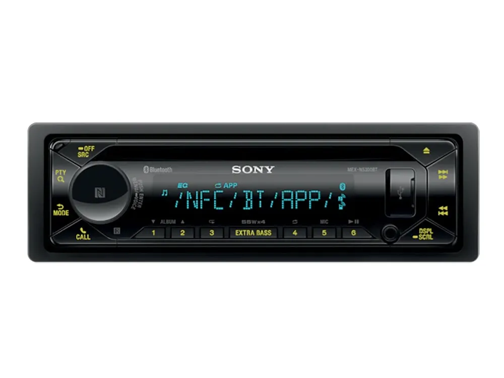 Difuzor SONY MEX-N5300BT CD/MP3/USB, Negru