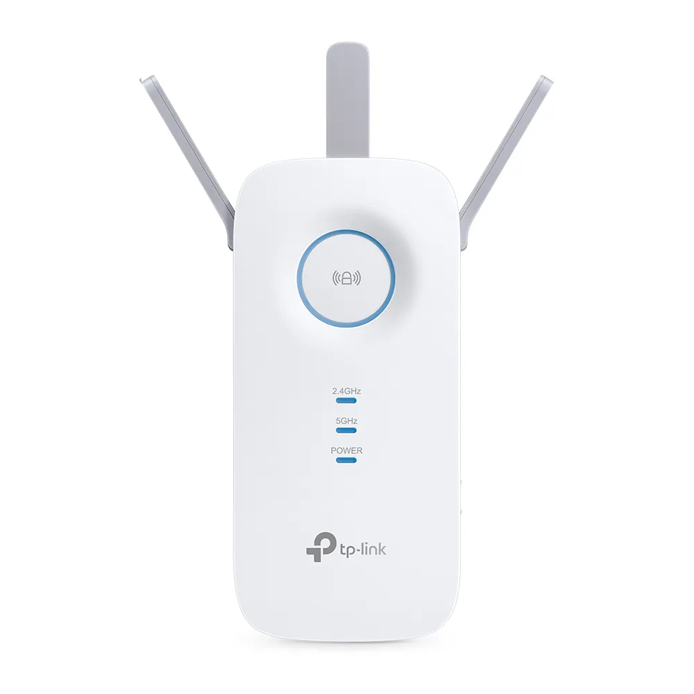 Amplificator de semnal Wi‑Fi TP-LINK RE550, 600 Mbps, 1300 Mbps, Alb