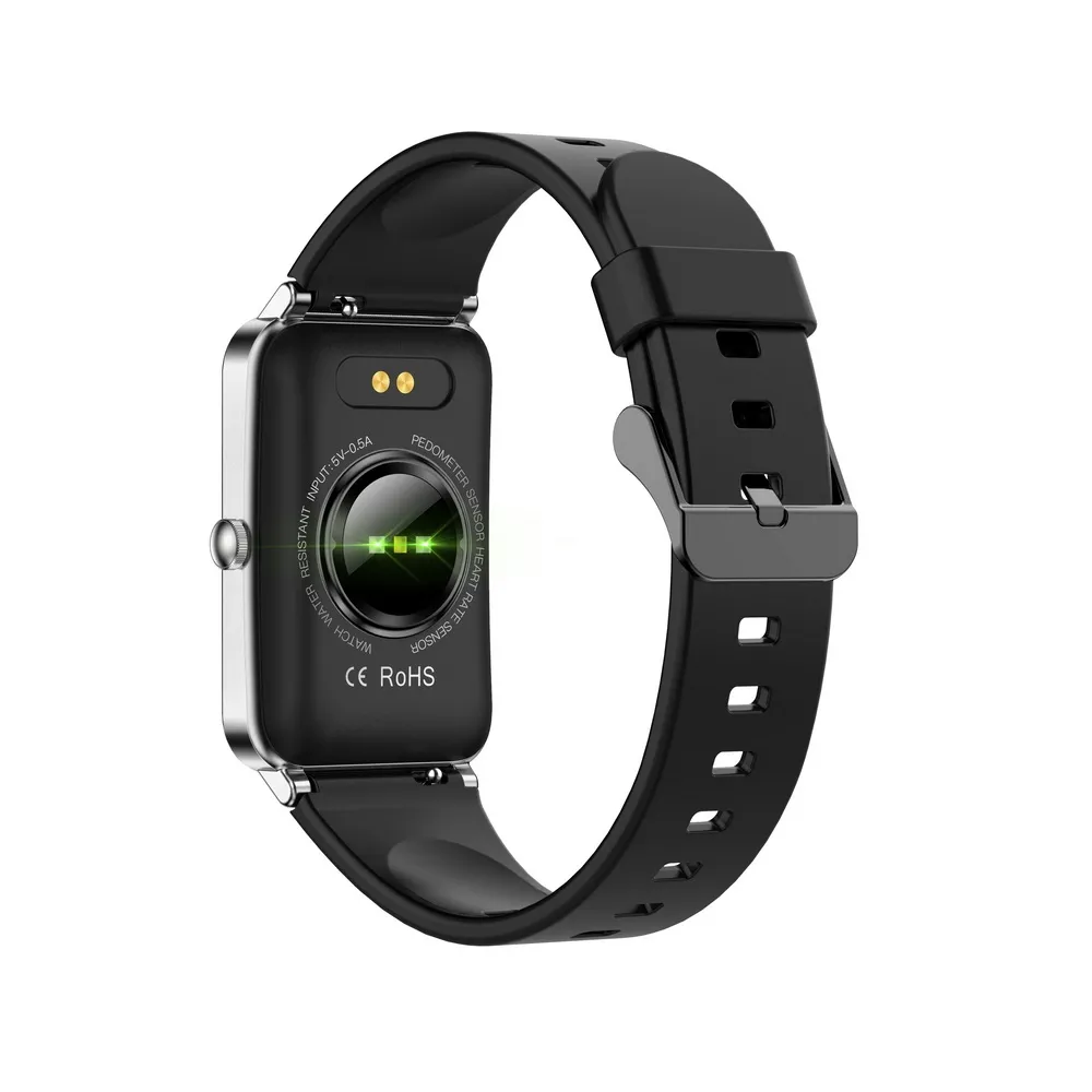 Smart Watch Globex Fit, Silver