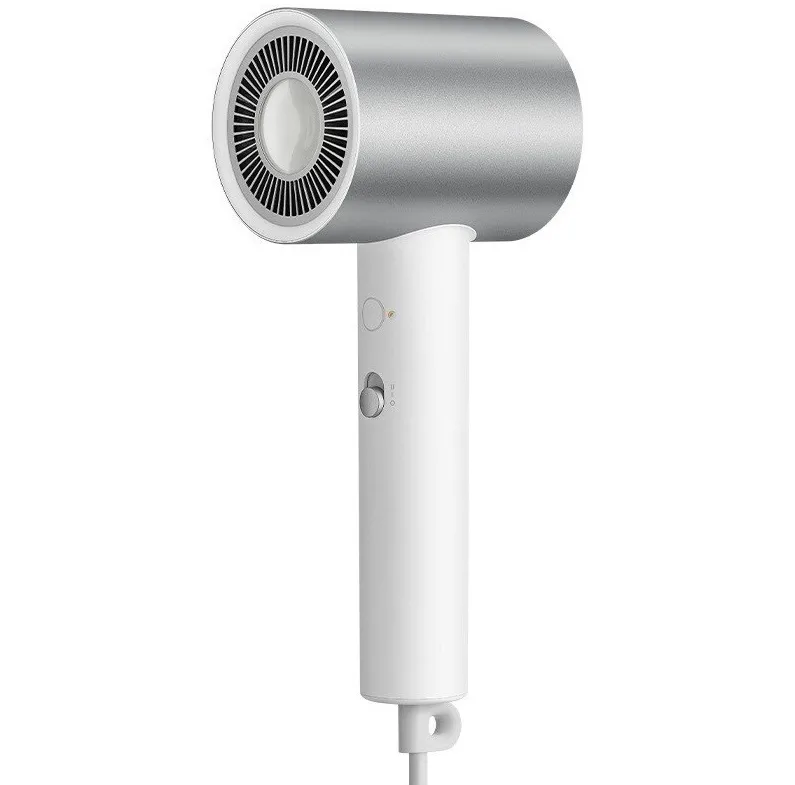 Uscător de păr Xiaomi Mi Ionic Hair Dryer H300, 1800 W, Argintiu | Alb