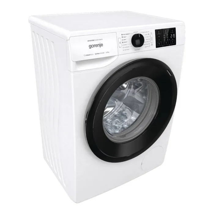 Mașină de spălat Gorenje WNEI 74 SBS/UA, 7kg, Alb