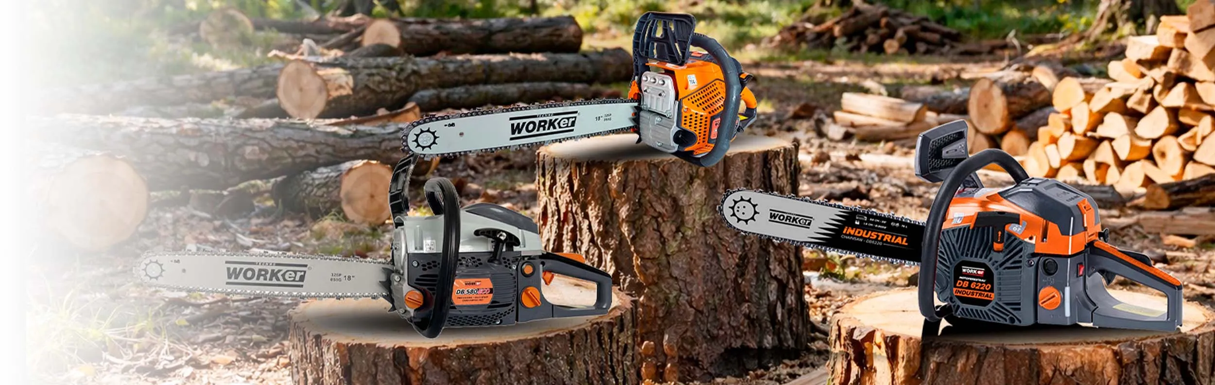 Цепные пилы