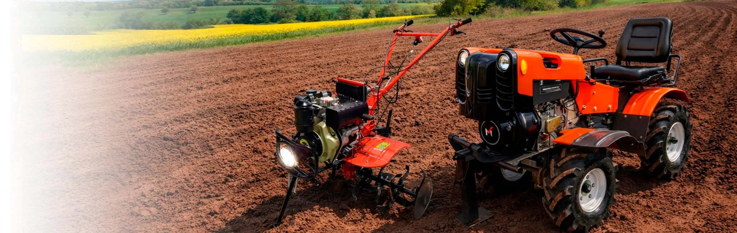 Мотоблоки и культиваторы 