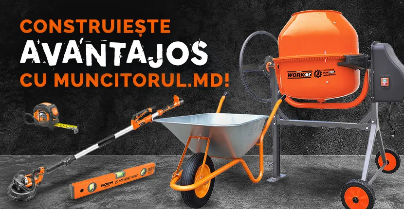 Стройте выгодно вместе с MUNCITORUL