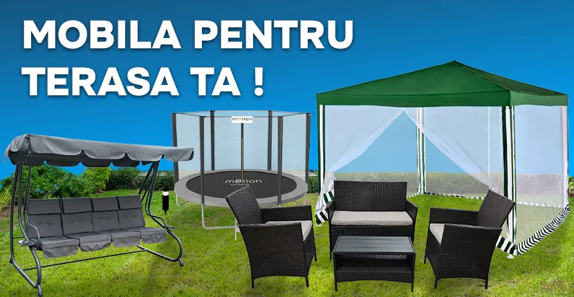 Мебель для твоей террасы!