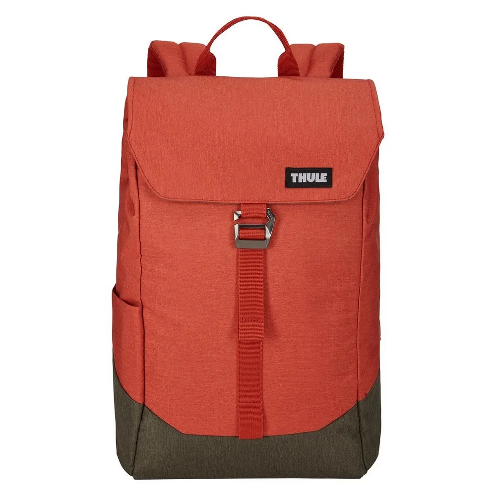 Backpack Thule Lithos TLBP-113, 16L, 3203821, Rooibos/Forest Night for Laptop 14