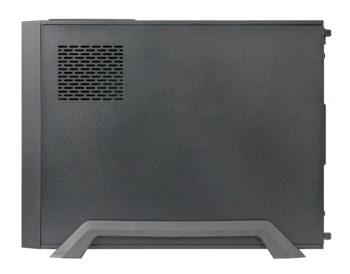 Carcasă PC Chieftec UE-02B, Mini-Tower, ATX, Negru