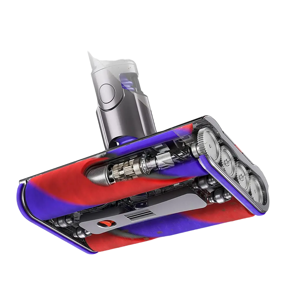 Aspirator Vertical Dyson Omni-glide, Purple/Nickel