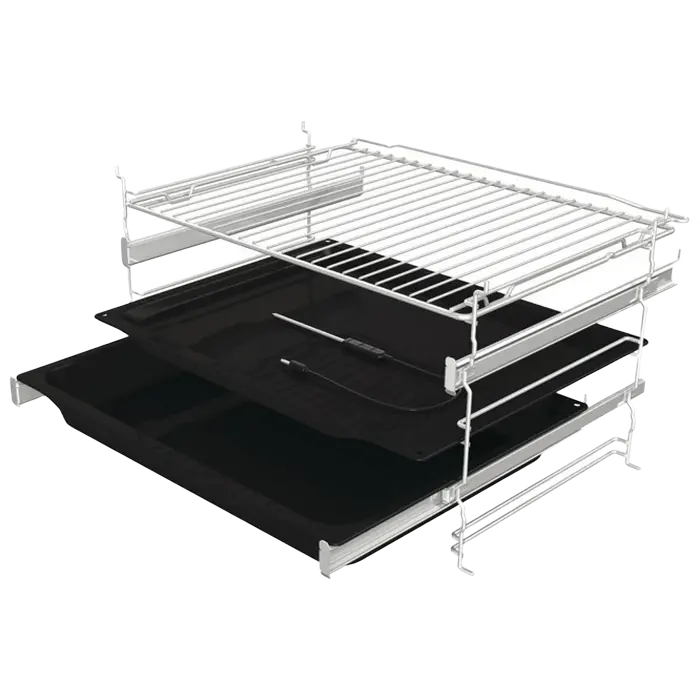 Электрический духовой шкаф Gorenje BOS 6747 A01BG, Чёрный