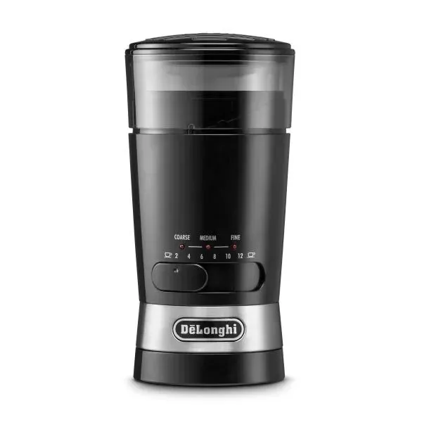 Râșniță de cafea De'Longhi KG210, Negru