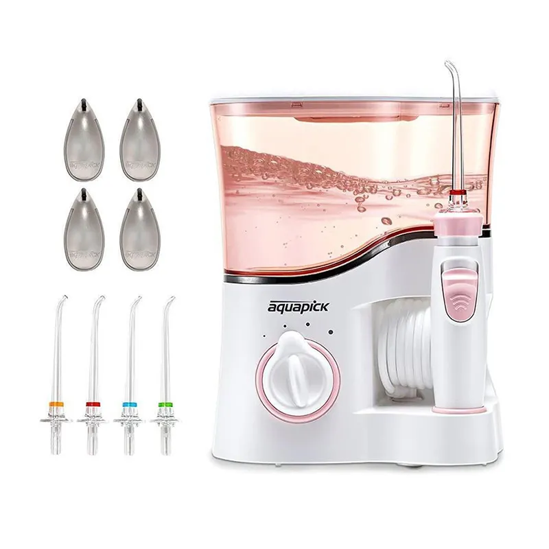 Ирригатор для полости рта Aquapick AQ 350, Розовый