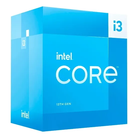 Процессор Intel Core i3-13100, Intel UHD Graphics 730, Box