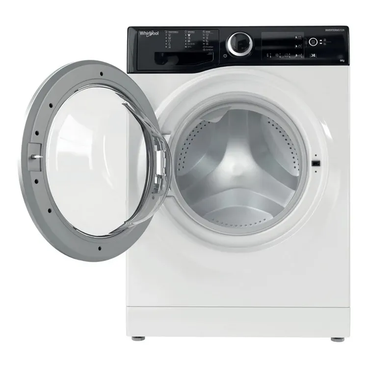 Mașină de spălat Whirlpool WRBSB 6228 B EU, 6kg, Alb