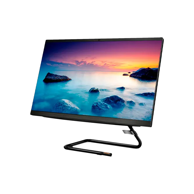 Computer All-in-One Lenovo IdeaCentre 3 24IMB0, 23,8", Intel Core i3-10100T, 16GB/512GB, Fără SO, Negru