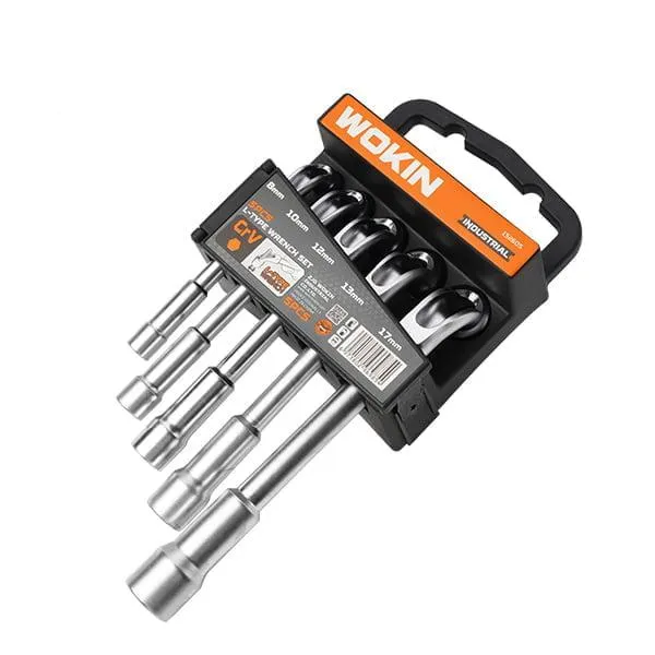 Набор из 9 L-образных торцевых ключей Wokin 8-17 мм (промышленный)