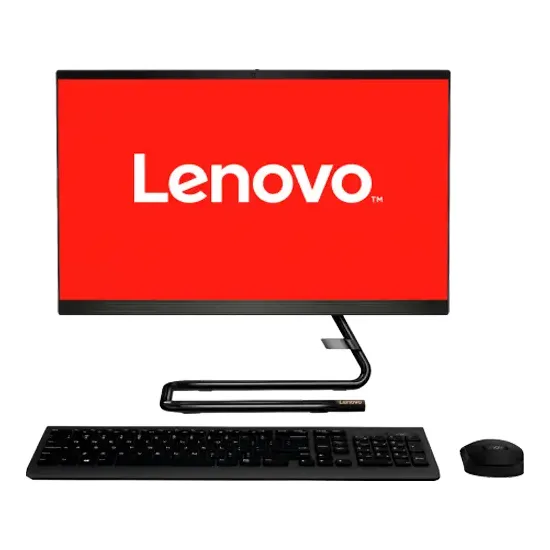 Computer All-in-One Lenovo IdeaCentre 3 24IMB0, 23,8", Intel Core i3-10100T, 16GB/512GB, Fără SO, Negru