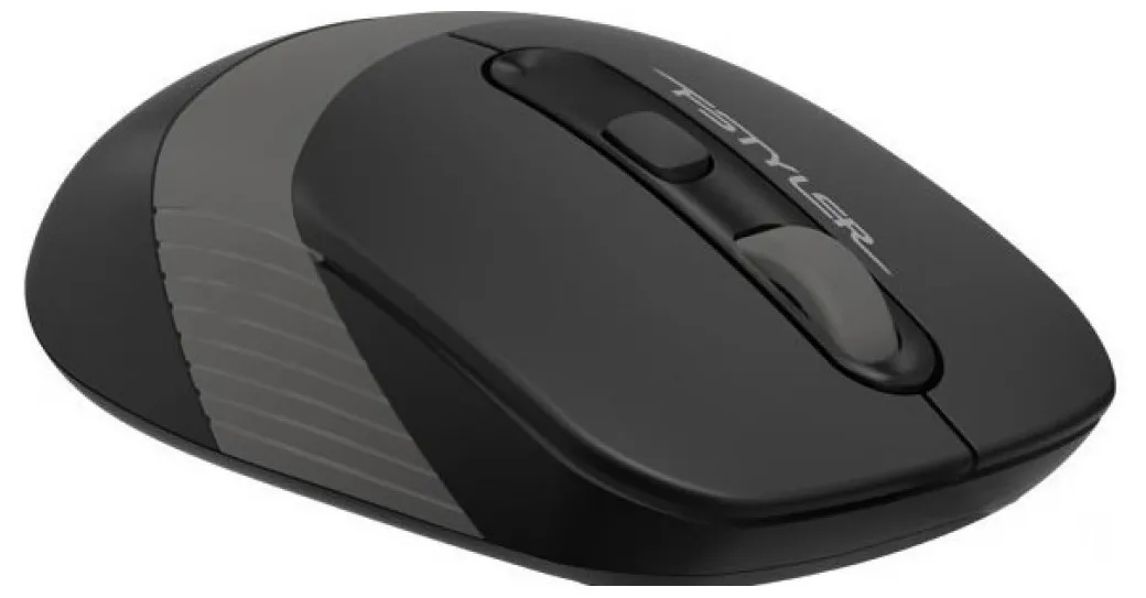 Беcпроводная мышь A4Tech FG10, Чёрный/Серый