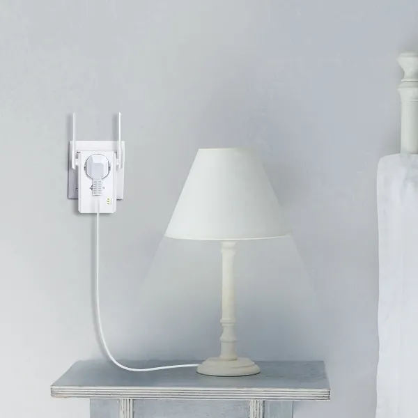 Amplificator de semnal Wi‑Fi TP-LINK TL-WA860RE, 300 Mbps, Alb