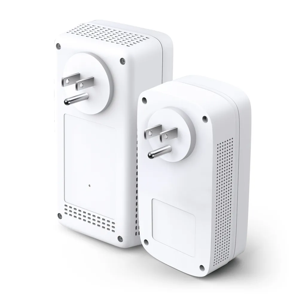 Wi-Fi + Powerline адаптер TP-LINK TL-WPA8631P KIT, AV1300, 1300 Mбит/c, Белый