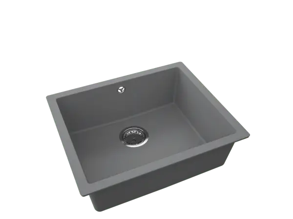 Кухонная мойка SanDonna Joanna 550  (Титан)