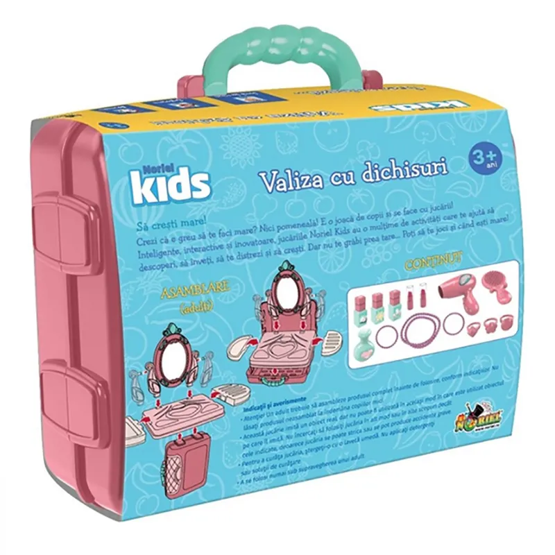 Set de jocuri „Salon de frumusețe în valiză” Noriel INT3961