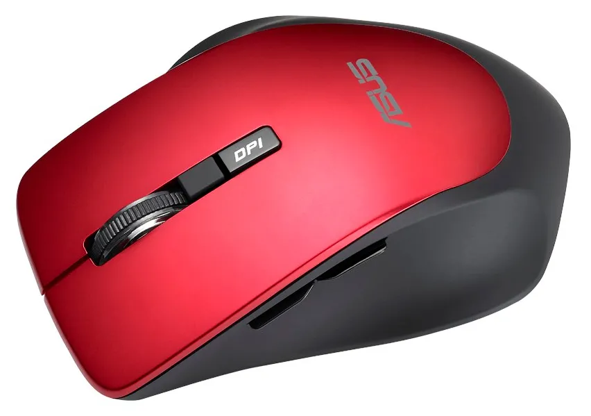 Беcпроводная мышь ASUS WT425, Красный