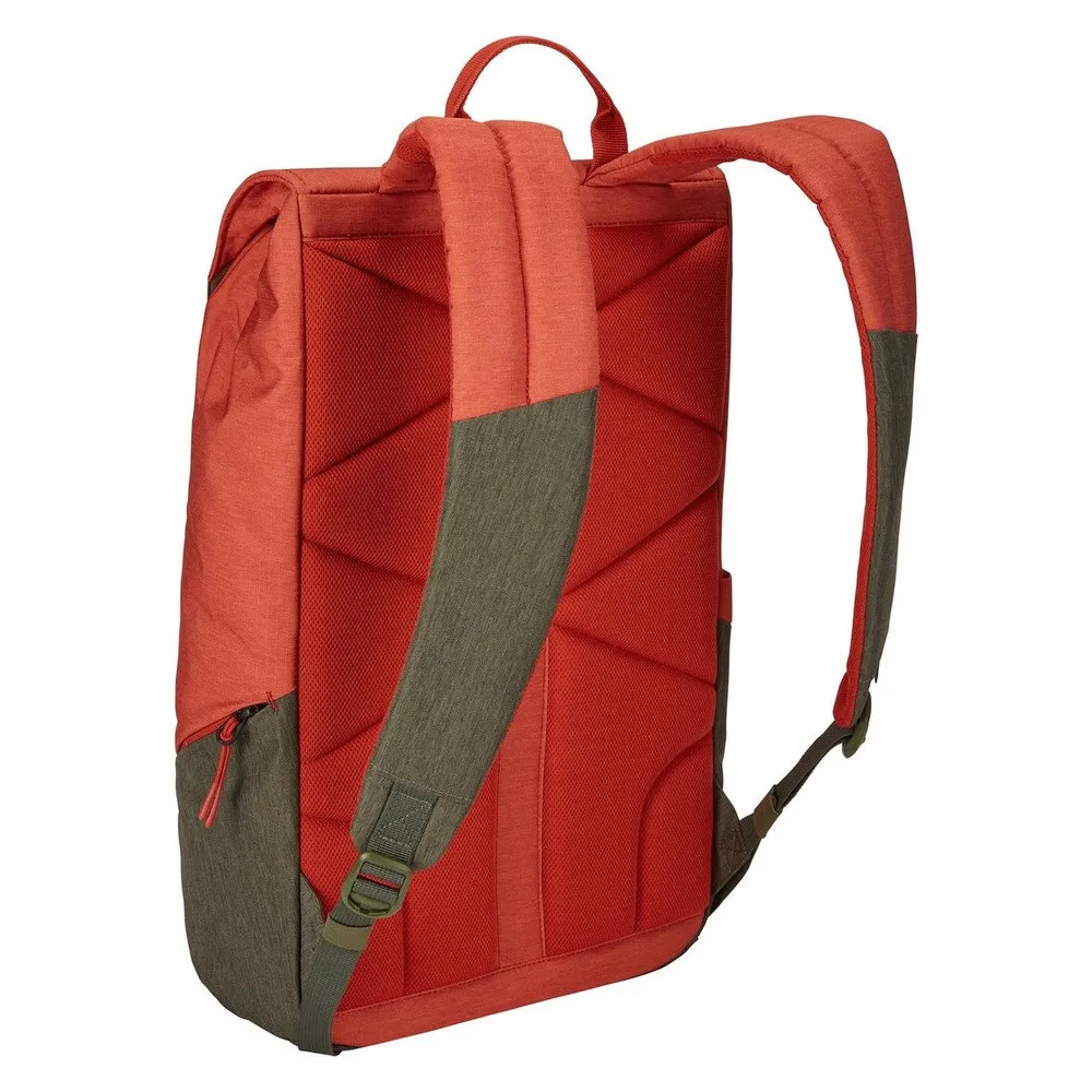 Backpack Thule Lithos TLBP-113, 16L, 3203821, Rooibos/Forest Night for Laptop 14