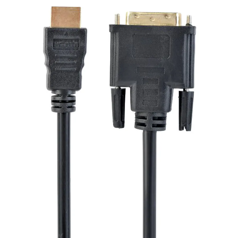Cablu Video Cablexpert CC-HDMI-DVI-10, HDMI (M) - DVI-I (M), 3m, Negru