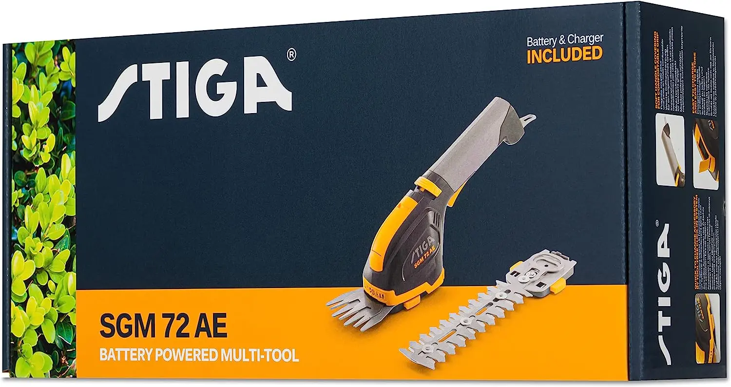 Trimmer pe acumulator Stiga SGM 72 AE