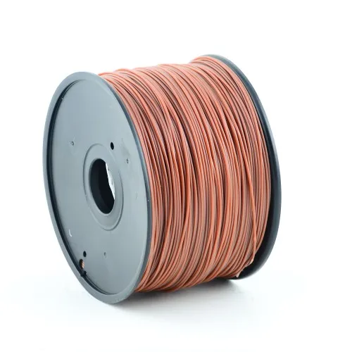 Filament pentru imprimantă 3D Gembird 3DP-ABS3-01-BR, ABS, Maro , 3.0 mm, 1 kg
