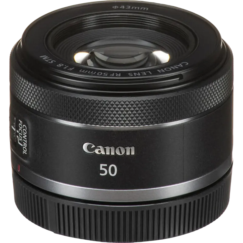 Obiectiv foto Canon RF 50mm f/1.8 STM