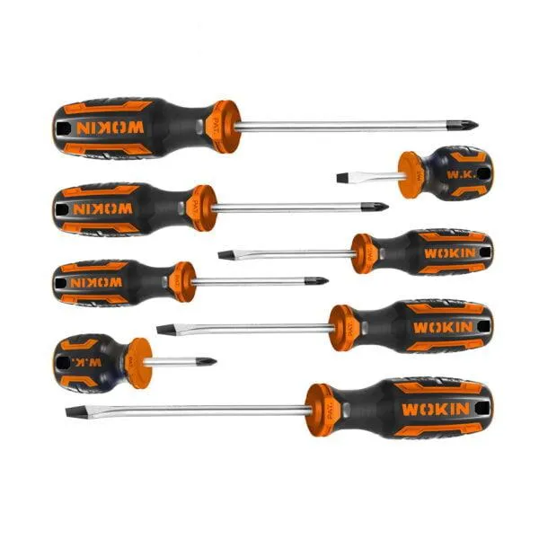 Набор из 8 отверток WOKIN Cr-V