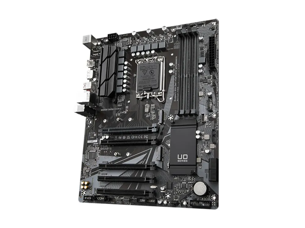 Материнская плата Gigabyte B660 DS3H DDR4, LGA1700, Intel B660, ATX