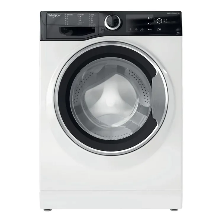 Mașină de spălat Whirlpool WRBSB 6228 B EU, 6kg, Alb