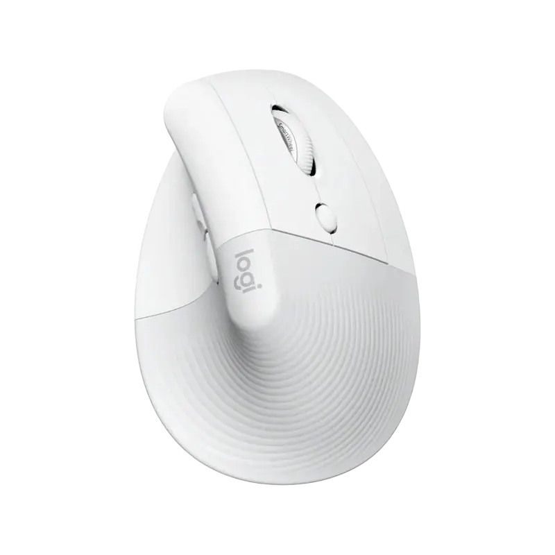 Беcпроводная мышь Logitech Lift Vertical, Белый