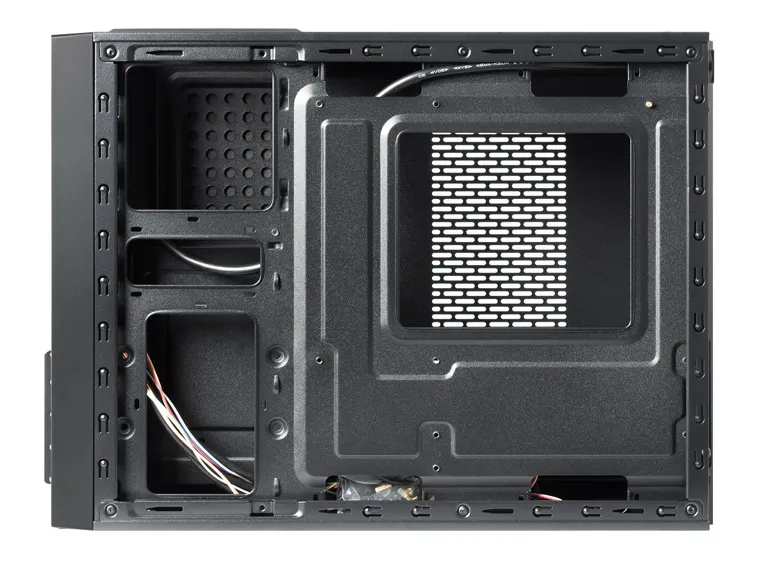 Carcasă PC Chieftec UE-02B, Mini-Tower, ATX, Negru