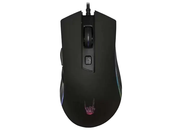 Клавиатура и мышь QUMO Pandemonium, Проводное, Чёрный