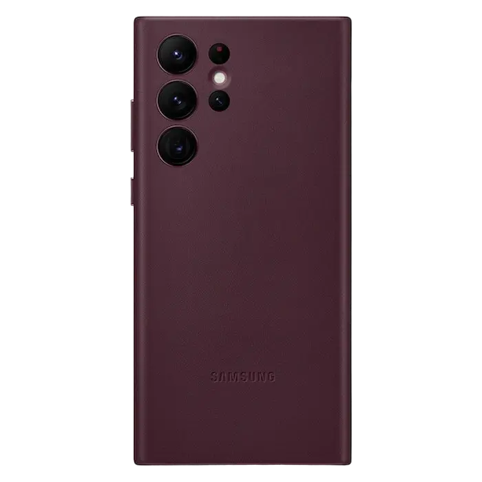 Husă Samsung Leather Cover for Galaxy S22 Ultra, Vinus