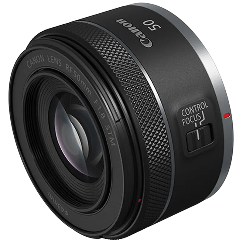 Obiectiv foto Canon RF 50mm f/1.8 STM